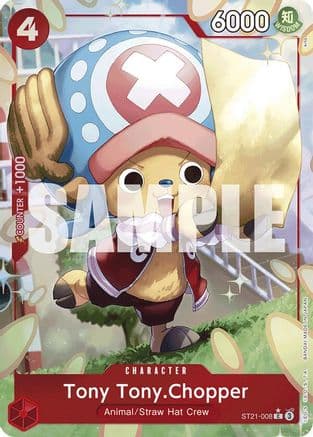 Tony Tony.Chopper [Parallel Foil] ST21-008