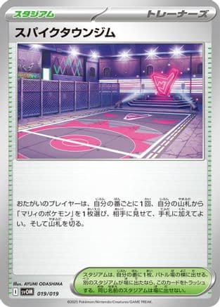 Spikemuth Gym #19