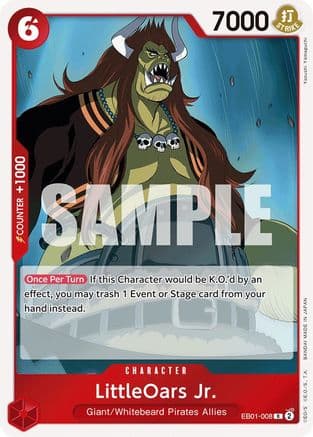 LittleOars Jr. EB01-008