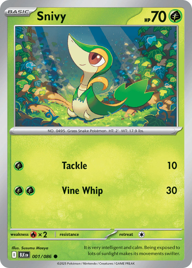 Snivy [Poster Holo] #1