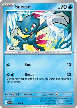 Sneasel #13