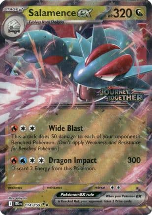 Salamence Ex [Stamped] #114