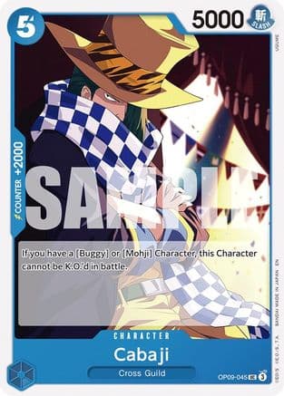 Cabaji [Reprint] OP09-045