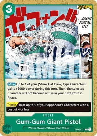 Gum-Gum Giant Pistol EB02-021