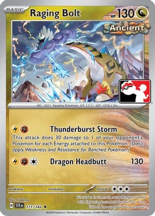 Raging Bolt [Prize Pack] #111