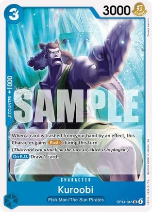 Kuroobi OP14-045