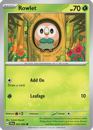 Rowlet #3