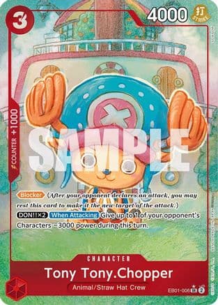 Tony Tony.Chopper [Alternate Art] EB01-006