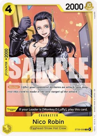 Nico Robin ST29-009