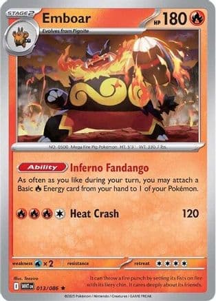 Emboar #13