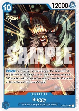 Buggy [Reprint] OP09-051