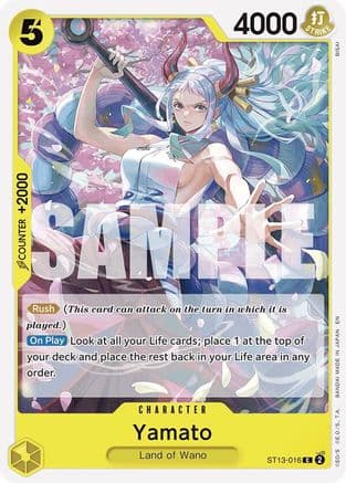 Yamato [Reprint] ST13-016