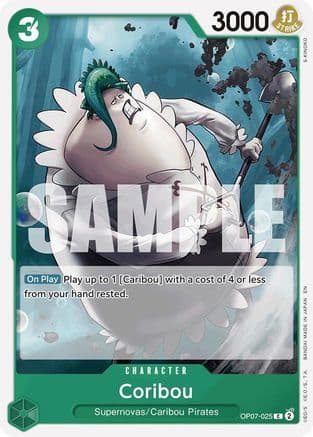 Coribou [Reprint] OP07-025