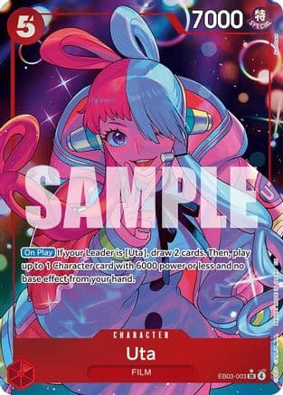 Uta [Alternate Art] EB03-003