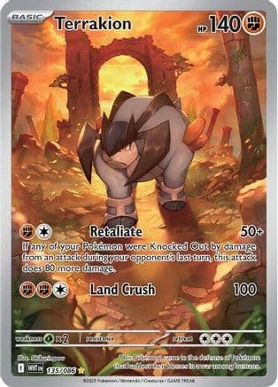 Terrakion #135