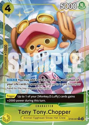 Tony Tony.Chopper [Full Art] ST29-007