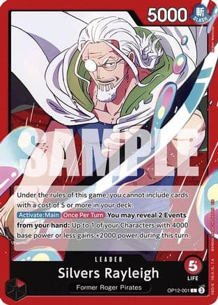 Silvers Rayleigh OP12-001