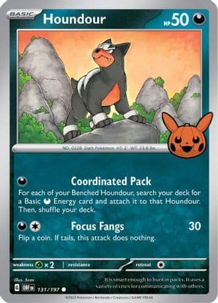 Houndour #131
