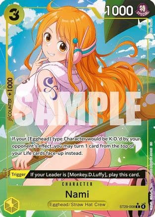 Nami [Full Art] ST29-008