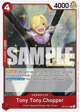 Tony Tony.Chopper OP10-011