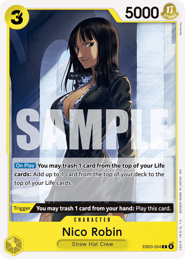 Nico Robin EB03-054