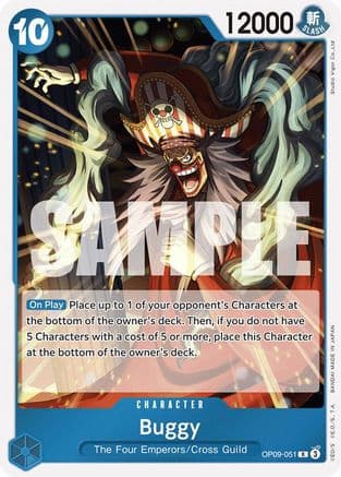 Buggy [Foil] OP09-051