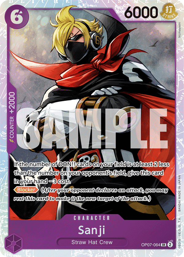 Sanji [Alternate Art] OP07-064