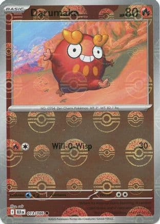 Darumaka [Poke Ball] #13