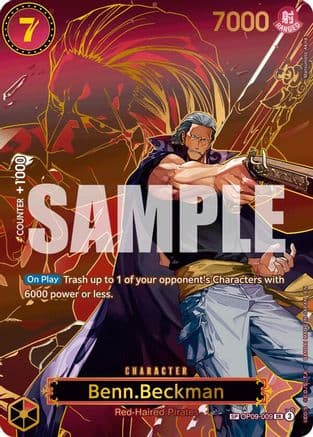 Benn.Beckman [SP] OP09-009