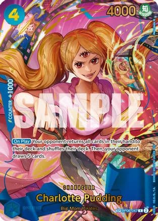 Charlotte Pudding [SP PRB-02] OP06-047