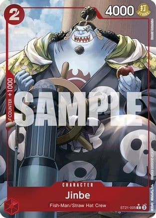 Jinbe [Parallel Foil] ST21-005