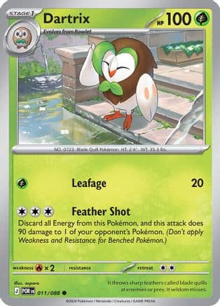 Dartrix #11