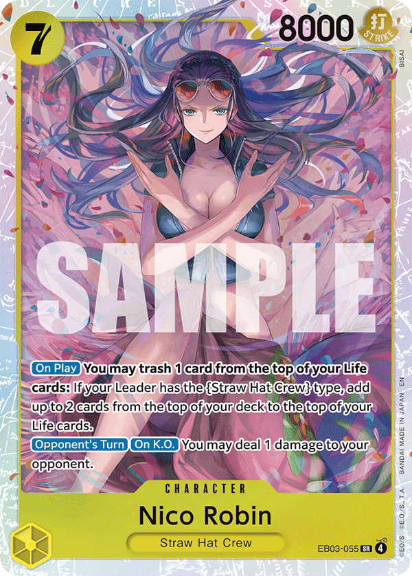 Nico Robin [SP] EB03-055