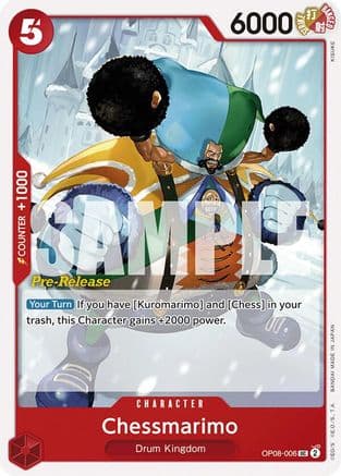 Chessmarimo [Pre-Release] OP08-006
