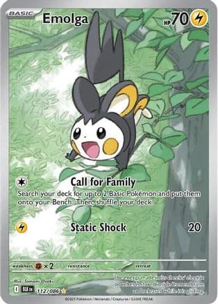 Emolga #112