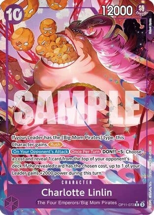 Charlotte Linlin [Alternate Art] OP11-073