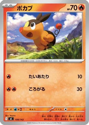 Tepig #108