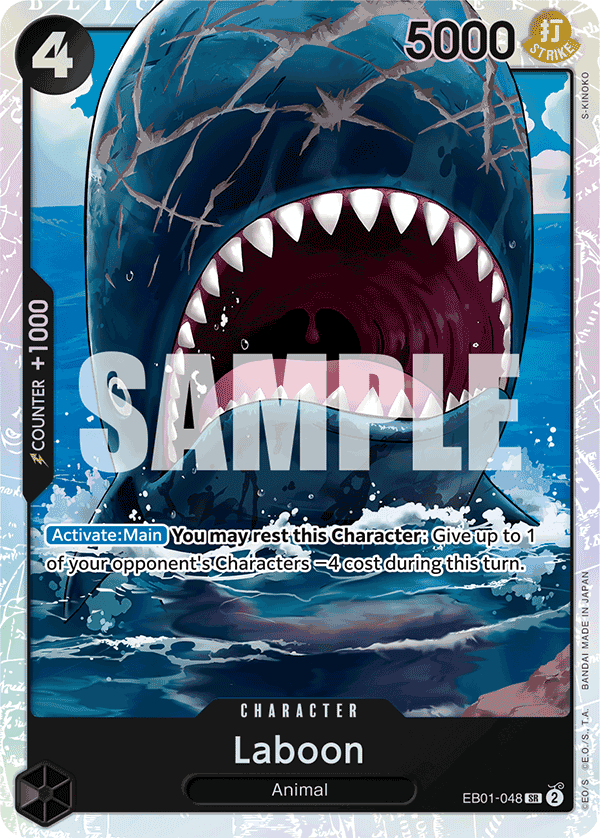 Laboon [PRB-02] EB01-048