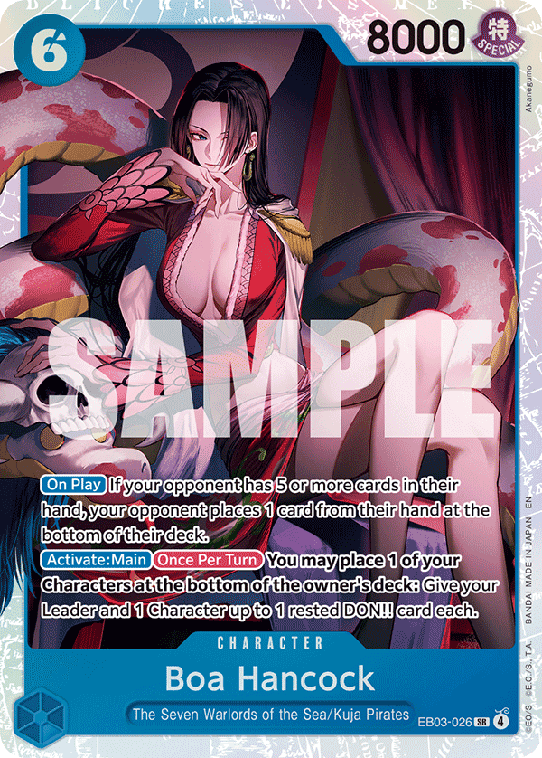 Boa Hancock [SP] EB03-026