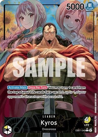 Kyros [Alternate Art] EB01-040