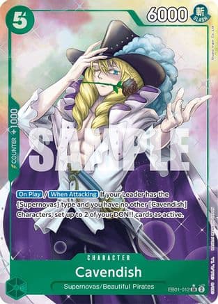 Cavendish [Alternate Art] EB01-012