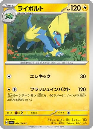 Manectric #38