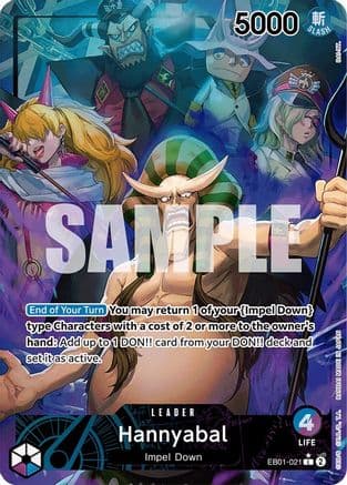 Hannyabal [Alternate Art] EB01-021