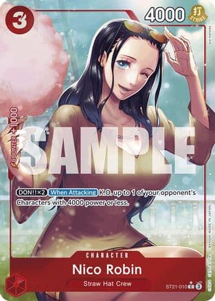 Nico Robin [Parallel Foil] ST21-010