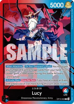 Lucy OP15-002