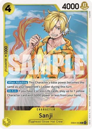 Sanji EB04-052