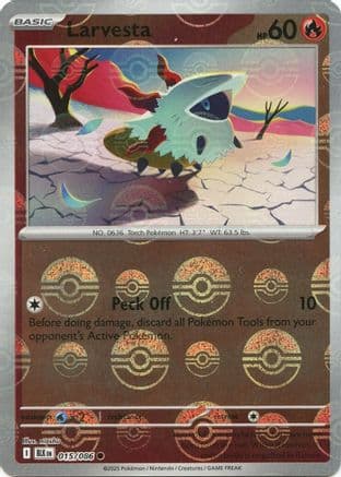 Larvesta [Poke Ball] #15