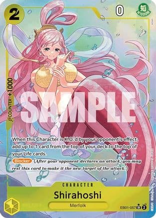 Shirahoshi [Alternate Art] EB01-057