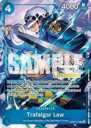 Trafalgar Law [Offline Regionals Champion] OP07-047