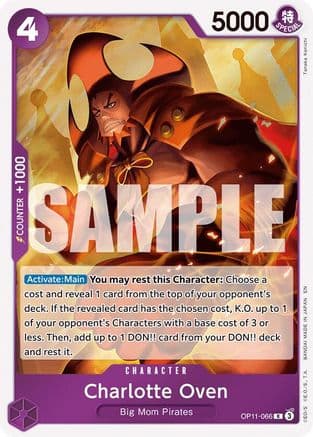 Charlotte Oven OP11-066